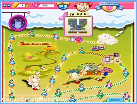 Swag Offer: Get 10 to Play Candy Crush to level 80!.